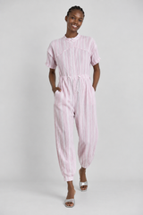 π Autumn/Winter 2026/27 - Cain Maxi Jumpsuit - Baby Pink πΆπΌπΈ