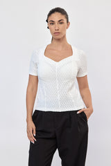 šAutumn 2024/2025 - Viki T Shirt - Whitey