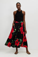 🍰Summer 2026 -Six Senses Skirt - Red anemones