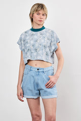 ⛵️Spring/Summer 2025 - Martini Mood T - Arctic Breeze lace