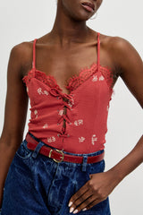 🍰 Summer 2026 - Flirty Top - Blush ☺️