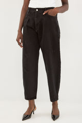 🧦Autumn/Winter 2025/2026 - Our interpretation for Mom jeans - Black