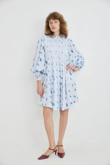 🍁 Autumn/Winter 2026/27 - Diver Dress - Bright Blue
