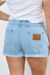 ⛵️Spring / Summer 2025 - Bobi Denim Shorts - Light Blue wash 🧼