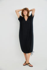 🍁 Autumn/Winter 2026/27 - Rosie Dress - Plain Black