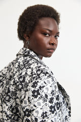 🧦Winter 2025/2026- Pas Normal Blazer - Gothic flowers 🖤🤍