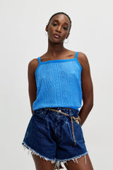🍰 SUMMER 2026 - Dear Doris Top - Waterfall