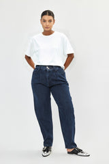 ⛵️Spring/Summer 2025 - Our interpretation for Mom jeans - Blue