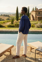 🧦 Autumn/Winter 2025/2026 - Tomorrowland - Navy Spots