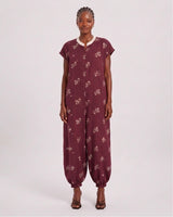 🍰 Summer 2026 - Pepe Maxi Jumpsuit - Red Red Wine 🍷