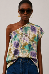 🍰 SUMMER 2026 - Phili - one shoulder -One Shoulder top-The secret garden