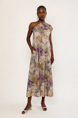 🍰 Summer 2026 - Philadelphia 76 -One Shoulder Maxi Dress- Provence