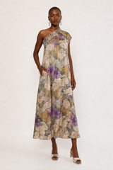 🍰 Summer 2026 - Philadelphia 76 -One Shoulder Maxi Dress- Provence