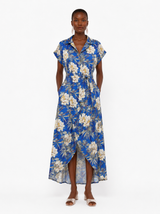 🍰 SUMMER 2026- Sugar Mommy Dress - Bloom on Blue