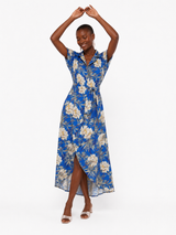 🍰 SUMMER 2026- Sugar Mommy Dress - Bloom on Blue