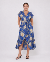 🍰 SUMMER 2026- Sugar Mommy Dress - Bloom on Blue