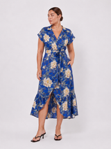 🍰 SUMMER 2026- Sugar Mommy Dress - Bloom on Blue