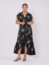 🍰 SUMMER 2026- Sugar Mommy Dress - Black+embroidery=love