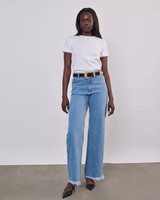Faux leather cool belt - Black