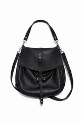 Mini Bencku- Hammered Leather Hobo Handbag- ★- Super Duper