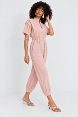 š Autumn/Winter 2026/27 - Cain Maxi Jumpsuit - Clementine š