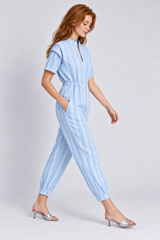 š Autumn/Winter 2026/27 - Cain Jumpsuit- Pale Blue