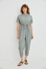 š Autumn/Winter 2026/27 - Cain Maxi Jumpsuit - B&W š²š³š²š³