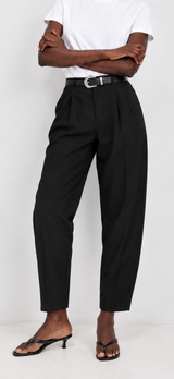 🍁 AUTUMN/WINTER 2026/27- Saba pants - Black