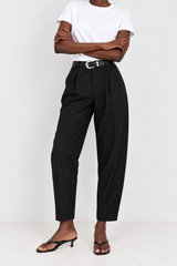 🍁 AUTUMN/WINTER 2026/27- Saba pants - Black