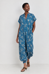 🪡🧵Sample🪡🧵 - Pepe Maxi Jumpsuit - Just Black (Copy)