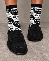 ❤️❤️ Things We Love And Had to Bring to You - Socks - 2 PAIR SET - Miaaaowww