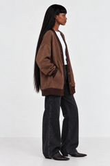 š Autumn/Winter 2026/27- Saba Cardigan - Brownie š«