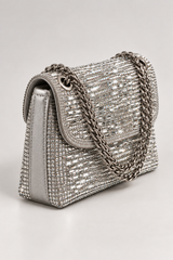 π AUTUMN/WINTER 2026/27 BEDAZZLED β The Crystal Bag- diagonal