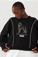 🍁 Auttom / Winter 2026/27 - Andrey Sweatshirt - Borzoi