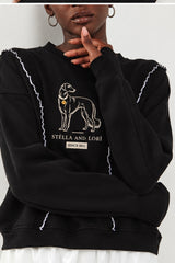 🍁 Auttom / Winter 2026/27 - Andrey Sweatshirt - Borzoi