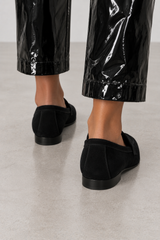 🍁 Autumn/Winter 2026/27 - The Italian Edit 🇮🇹 Suede Loafers- Nero ◾️