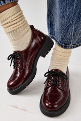 🍁 Autumn/Winter 2026/27 - The Italian Edit 🇮🇹- 👉🏻SAMPLE👈🏻- Derby Shoes - Size 38
