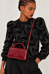 ❤️❤️ Things We Love And Had to Bring to You- Diana bag- Burgandy