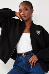 ๐AUTUM/WINTER 2026/27- the ICON bomber- The eye of the tiger