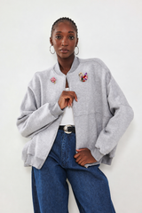 🍁AUTUM/WINTER 2026/27- the ICON bomber- Swan 🦢