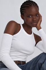 š Autumn/Winter 2026/27 - Suzi Top - White