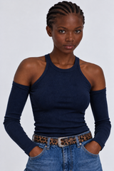 š Autumn/Winter 2026/27 - Suzi Top - Navy
