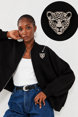 ๐AUTUM/WINTER 2026/27- the ICON bomber- The eye of the tiger