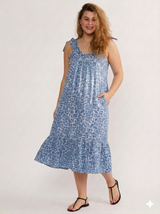 🍰 Summer 2026 - Troy Dress - Shiny ✨ Blue