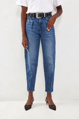 🍁 Auttom / Winter 2026/27 - Our interpretation for Mom jeans - Washed Blue - Iguana 🦎
