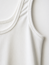 🍰 Summer 2026 -Ness Tank - White