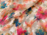đ° SUMMER 2026 - Phili - one shoulder -One Shoulder top - Sheer Pink Flowers