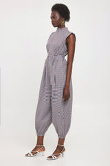 ⛵️Spring/Summer 2025 - Lucy Maxi Jumpsuit - Checks