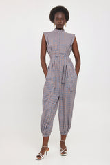 ⛵️Spring/Summer 2025 - Lucy Maxi Jumpsuit - Checks