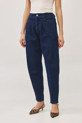 ⛵️Spring/Summer 2025 - Our interpretation for Mom jeans - Blue